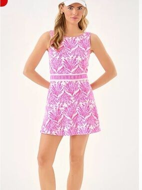 IN SEARCH OF LILLY PULITZER FRESH SQUEEZE LUXLETIC DRESS SIZE XS